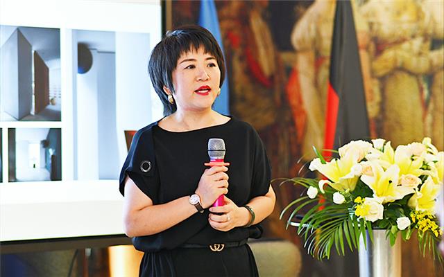 TASSANI中國執行總裁劉芳 TASSANI中國執行總裁劉芳