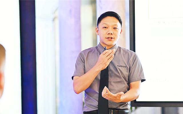 TASSANI中國營銷總經理唐煌 TASSANI中國營銷總經理唐煌
