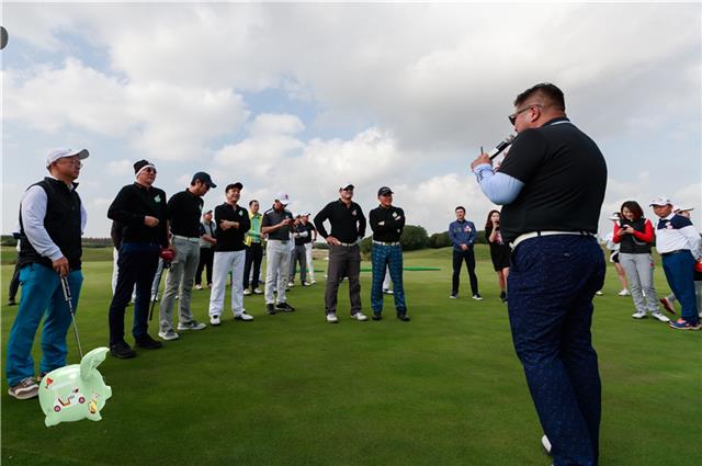 華人設計師高爾夫俱樂部