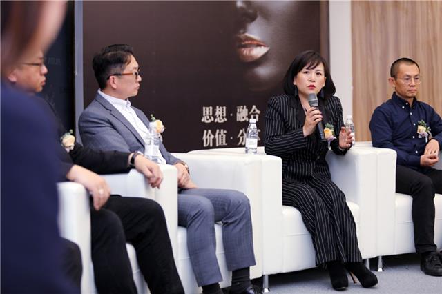 兩岸設計師論壇現場