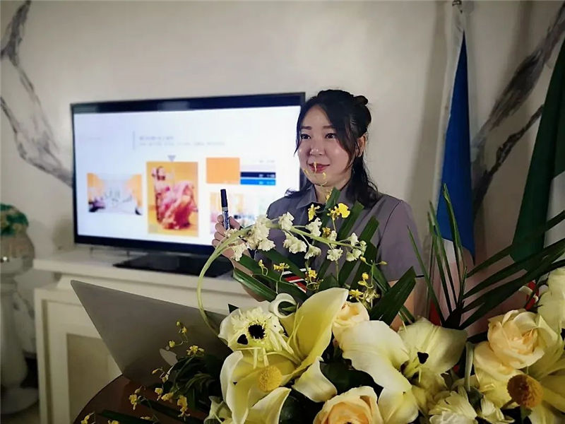 凹凸空間·藝塗學院色彩導師陳麗娟
