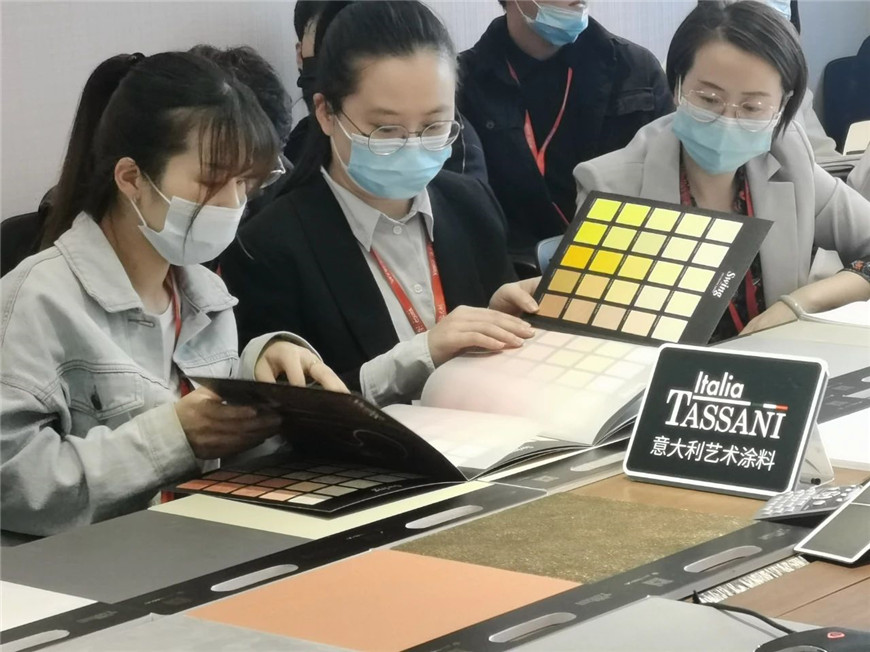 藝術塗料分享會