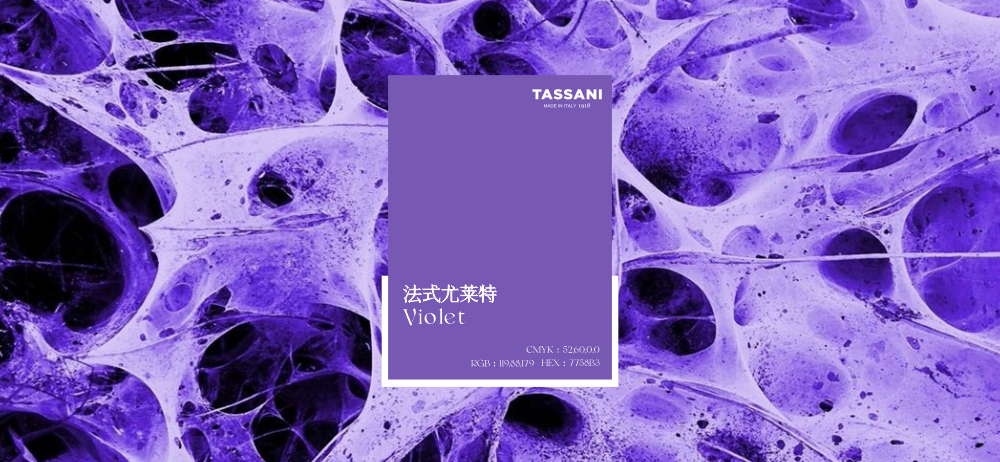 TASSANI塔薩尼 ▏巴黎的浪漫紫配色，為奧運會注入新的活力
