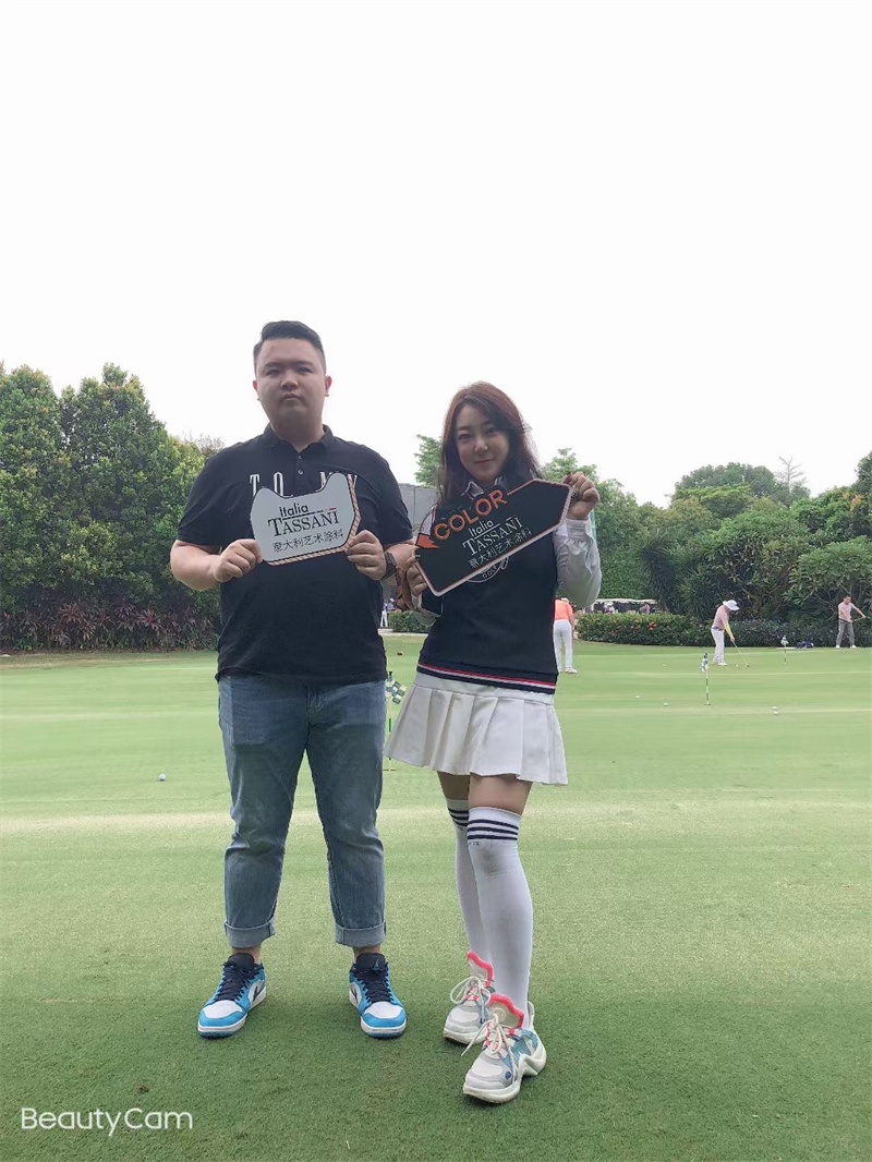 TASSANI 塔薩尼 ▏強力助陣大灣區設計師高爾夫城市對抗賽，比賽圓滿結束